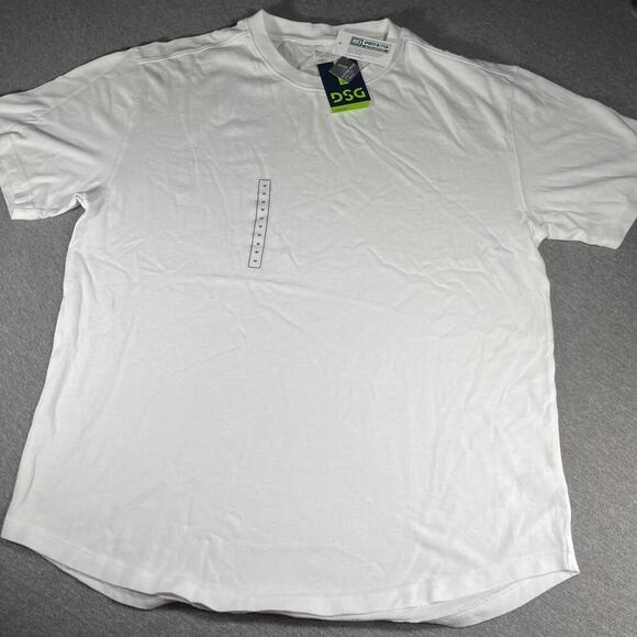 DSG Other - NWT Dicks Sporting Goods DSG Everyday White CrewNeck TShirt for Men, Size Medium